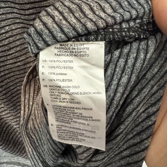 Adidas Shirt Men's M Grey Feeder Polo Short Sleeve Stretch Performance - Picture 5 of 9